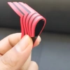 Sticker chữ M-Performance 3D chống thấm nước - Dán trang trí lốp xe đua bền màu 8