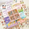 Sticker Cute Trang Trí Tập Vở, Bình Nước, Bút - 100 Tấm Dán Siêu Cute GIÁ CỰC RẺ 27300đ 3