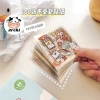 Sticker Cute Trang Trí Tập Vở, Bình Nước, Bút - 100 Tấm Dán Siêu Cute GIÁ CỰC RẺ 27300đ 5