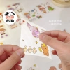 Sticker Cute Trang Trí Tập Vở, Bình Nước, Bút - 100 Tấm Dán Siêu Cute GIÁ CỰC RẺ 27300đ 6