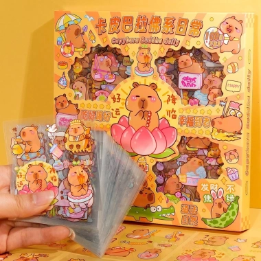 Sticker Cute Trang Trí Tập Vở, Bình Nước, Bút - 100 Tấm Dán Siêu Cute GIÁ CỰC RẺ 27300đ 10 Sticker Cute Trang Trí Tập Vở, Bình Nước, Bút - 100 Tấm Dán Siêu Cute GIÁ CỰC RẺ 27300đ 10