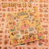 Sticker Cute Trang Trí Tập Vở, Bình Nước, Bút - 100 Tấm Dán Siêu Cute GIÁ CỰC RẺ 27300đ 11