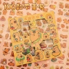 Sticker Cute Trang Trí Tập Vở, Bình Nước, Bút - 100 Tấm Dán Siêu Cute GIÁ CỰC RẺ 27300đ 12