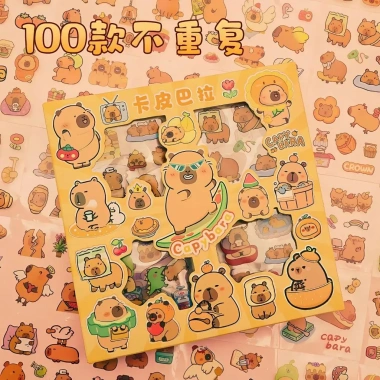 Sticker Cute Trang Trí Tập Vở, Bình Nước, Bút - 100 Tấm Dán Siêu Cute GIÁ CỰC RẺ 27300đ 12 Sticker Cute Trang Trí Tập Vở, Bình Nước, Bút - 100 Tấm Dán Siêu Cute GIÁ CỰC RẺ 27300đ 12