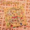 Sticker Cute Trang Trí Tập Vở, Bình Nước, Bút - 100 Tấm Dán Siêu Cute GIÁ CỰC RẺ 27300đ 14