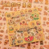 Sticker Cute Trang Trí Tập Vở, Bình Nước, Bút - 100 Tấm Dán Siêu Cute GIÁ CỰC RẺ 27300đ 15