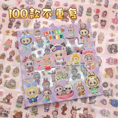 Sticker Cute Trang Trí Tập Vở, Bình Nước, Bút - 100 Tấm Dán Siêu Cute GIÁ CỰC RẺ 27300đ 16 Sticker Cute Trang Trí Tập Vở, Bình Nước, Bút - 100 Tấm Dán Siêu Cute GIÁ CỰC RẺ 27300đ 16