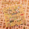 Sticker Cute Trang Trí Tập Vở, Bình Nước, Bút - 100 Tấm Dán Siêu Cute GIÁ CỰC RẺ 27300đ 20
