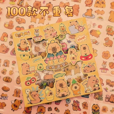 Sticker Cute Trang Trí Tập Vở, Bình Nước, Bút - 100 Tấm Dán Siêu Cute GIÁ CỰC RẺ 27300đ 20 Sticker Cute Trang Trí Tập Vở, Bình Nước, Bút - 100 Tấm Dán Siêu Cute GIÁ CỰC RẺ 27300đ 20