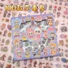 Sticker Cute Trang Trí Tập Vở, Bình Nước, Bút - 100 Tấm Dán Siêu Cute GIÁ CỰC RẺ 27300đ 21