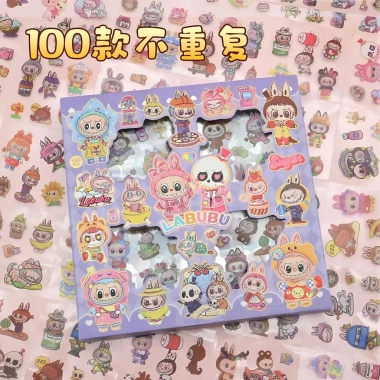 Sticker Cute Trang Trí Tập Vở, Bình Nước, Bút - 100 Tấm Dán Siêu Cute GIÁ CỰC RẺ 27300đ 21 Sticker Cute Trang Trí Tập Vở, Bình Nước, Bút - 100 Tấm Dán Siêu Cute GIÁ CỰC RẺ 27300đ 21