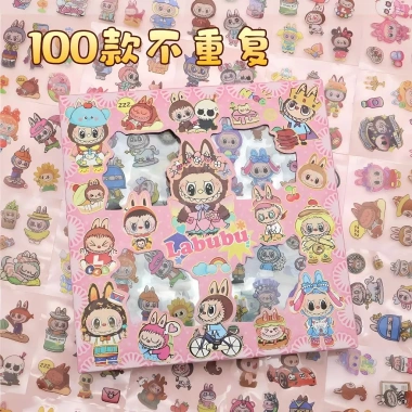 Sticker Cute Trang Trí Tập Vở, Bình Nước, Bút - 100 Tấm Dán Siêu Cute GIÁ CỰC RẺ 27300đ 22 Sticker Cute Trang Trí Tập Vở, Bình Nước, Bút - 100 Tấm Dán Siêu Cute GIÁ CỰC RẺ 27300đ 22