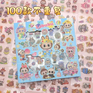 Sticker Cute Trang Trí Tập Vở, Bình Nước, Bút - 100 Tấm Dán Siêu Cute GIÁ CỰC RẺ 27300đ 23 Sticker Cute Trang Trí Tập Vở, Bình Nước, Bút - 100 Tấm Dán Siêu Cute GIÁ CỰC RẺ 27300đ 23
