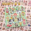 Sticker Cute Trang Trí Tập Vở, Bình Nước, Bút - 100 Tấm Dán Siêu Cute GIÁ CỰC RẺ 27300đ 24