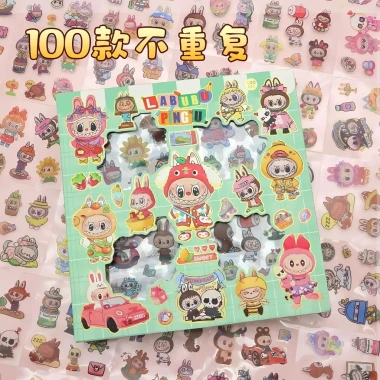 Sticker Cute Trang Trí Tập Vở, Bình Nước, Bút - 100 Tấm Dán Siêu Cute GIÁ CỰC RẺ 27300đ 24 Sticker Cute Trang Trí Tập Vở, Bình Nước, Bút - 100 Tấm Dán Siêu Cute GIÁ CỰC RẺ 27300đ 24