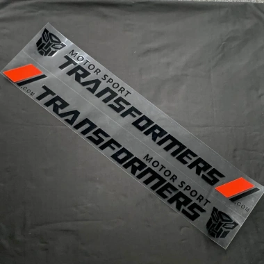 Sticker Dán Xe Hơi Transformers 1 Cặp - Trang Trí Độc Đáo, Giá Giảm 138.996 VND