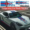 Sticker Decal Martini Racing Car Vinyl UV Bảo Vệ Lớn cho Mũi Xe, Thân Xe – Ốp Lưng Trong Suốt, Giá 194.400₫