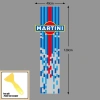 Sticker Decal Martini Racing Car Vinyl UV Bảo Vệ Lớn cho Mũi Xe, Thân Xe – Ốp Lưng Trong Suốt, Giá 194.400₫ 10