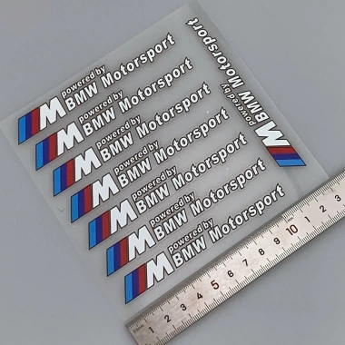 Sticker phản quang dán trang trí cửa xe BMW series 1-7, X1-X6, F10 F30 - Giá chỉ 72.574₫