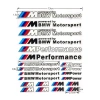 Sticker phản quang dán trang trí cửa xe BMW series 1-7, X1-X6, F10 F30 - Giá chỉ 72.574₫ 10
