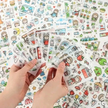 Sticker Telado 1000 miếng thông minh cho trẻ - Đồ chơi bóc dán giá chỉ 55k (giảm từ 66k) 3 Sticker Telado 1000 miếng thông minh cho trẻ - Đồ chơi bóc dán giá chỉ 55k (giảm từ 66k) 3