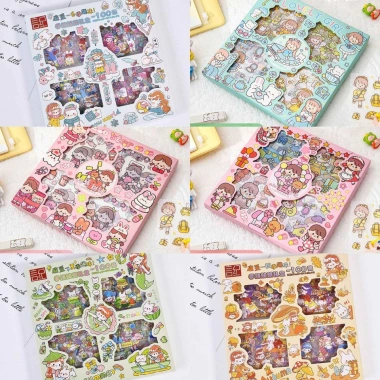 Sticker Telado 1000 miếng thông minh cho trẻ - Đồ chơi bóc dán giá chỉ 55k (giảm từ 66k) 4 Sticker Telado 1000 miếng thông minh cho trẻ - Đồ chơi bóc dán giá chỉ 55k (giảm từ 66k) 4