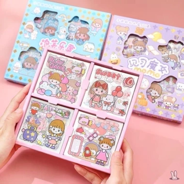 Sticker Telado 1000 miếng thông minh cho trẻ - Đồ chơi bóc dán giá chỉ 55k (giảm từ 66k) 5 Sticker Telado 1000 miếng thông minh cho trẻ - Đồ chơi bóc dán giá chỉ 55k (giảm từ 66k) 5