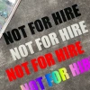 Sticker Xe Private Not For Hire Chống Thấm Nước Phản Quang Decal Vinyl Bền Đẹp Tầm Nhìn Cao Giá 56.895₫ 3