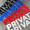 Sticker Xe Private Not For Hire Chống Thấm Nước Phản Quang Decal Vinyl Bền Đẹp Tầm Nhìn Cao Giá 56.895₫ 7
