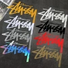 Stussy Dán Xe Phản Quang Tự Động Trang Trí Xe Máy Chống Xước, Giá 77.112 VND 2