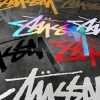 Stussy Dán Xe Phản Quang Tự Động Trang Trí Xe Máy Chống Xước, Giá 77.112 VND 4