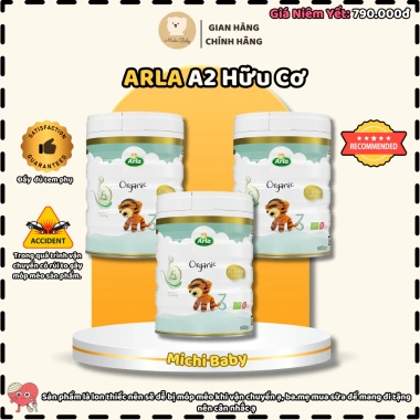 Sữa Arla Baby&Me A2 Organic Đan Mạch 600g - Voucher 100K, Giá chỉ 699.000₫