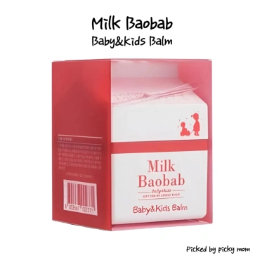 Sữa Baobab Baby & Kids Soothing Balm 45g - Dưỡng ẩm nhẹ nhàng cho da nhạy cảm, 465.710 VND