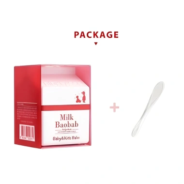 Sữa Baobab Baby & Kids Soothing Balm 45g - Dưỡng ẩm nhẹ nhàng cho da nhạy cảm, 465.710 VND