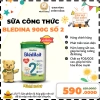 Sữa Bột Michibaby Bledina Đủ Số 1 2 3 400g 900g Giá ưu đãi 128.000 VND 5