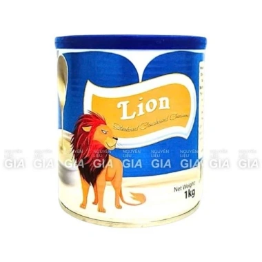 Sữa đặc Lion lon xanh dương 1kg - Giảm 18% chỉ 50.800₫, hương vị thơm ngon