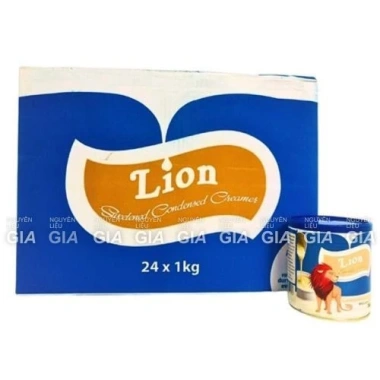 Sữa đặc Lion lon xanh dương 1kg - Giảm 18% chỉ 50.800₫, hương vị thơm ngon 2
