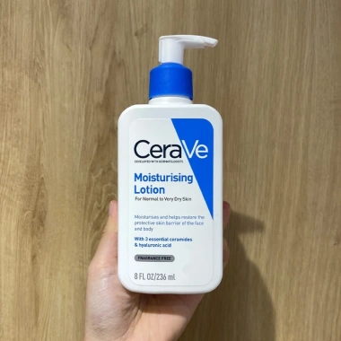 Sữa Dưỡng Ẩm Cerave Dành Cho Da Khô - Lotion 473ml, Giá Ưu Đãi 224.000₫