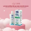 Sữa dưỡng ẩm Chicco sơ sinh chiết xuất hạnh nhân, thấm nhanh, mềm mịn - 330k