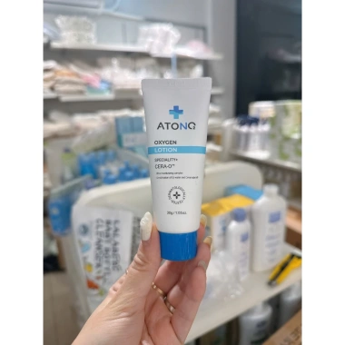 Sữa dưỡng ẩm hữu cơ Atono Oxygen Lotion 160g cho da 0+ Dưỡng ẩm sâu, giảm giá 20% chỉ 79.000₫ 7 Sữa dưỡng ẩm hữu cơ Atono Oxygen Lotion 160g cho da 0+ Dưỡng ẩm sâu, giảm giá 20% chỉ 79.000₫ 7