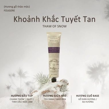Sữa Dưỡng Tay ROOPY Tinh Chất Thực Vật Hương Thảo Mộc Ba Tầng Dưỡng ẩm nhẹ Lưu hương bền Quà sinh nhật 10