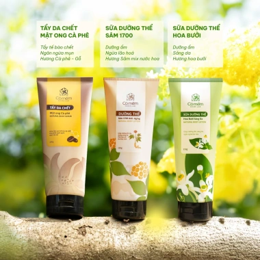 Sữa Dưỡng Thể Dưỡng Ẩm Body Cỏ Mềm 150ml – Dưỡng ẩm sâu, Da mềm, Giá 192.000 VND 4 Sữa Dưỡng Thể Dưỡng Ẩm Body Cỏ Mềm 150ml – Dưỡng ẩm sâu, Da mềm, Giá 192.000 VND 4