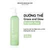 Sữa dưỡng thể Grace and Glow Body Serum 300ml Rosslyn Cosmetic - giảm còn 135.000, dưỡng ẩm sâu, da mềm mịn 4