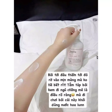 Sữa Dưỡng Thể Jmella Hương Nước Hoa France Body Lotion 500ml - Dưỡng ẩm sâu, Da mịn, Giá 188.000₫