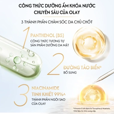 Sữa Dưỡng Thể Olay B3+C – Dưỡng Ẩm, Làm Sáng Da, Hương Nước Hoa Trái Cây, Giá 264.000₫ 8