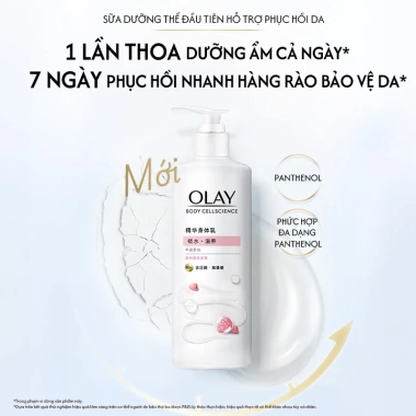 Sữa Dưỡng Thể Olay B3+C – Dưỡng Ẩm, Làm Sáng Da, Hương Nước Hoa Trái Cây, Giá 264.000₫ 9