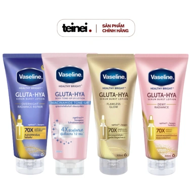 Sữa Dưỡng Thể Vaseline Sáng Da Chuyên Sâu Ban Ngày 300ml Giá chỉ 150k Dưỡng ẩm và Tăng Sáng Da