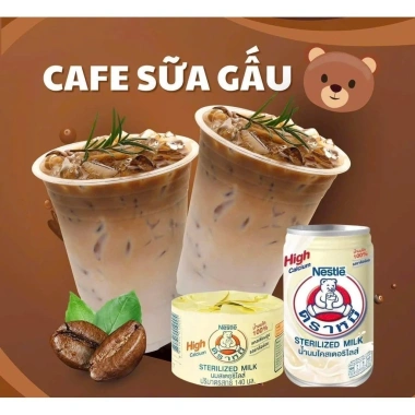Sữa gấu Nestle lon 140ml - Hot trend, giảm giá 18.000đ, vị thơm ngậy, tiện lợi 4