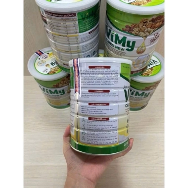 Sữa hạt Vimy Canxi New - Bổ sung canxi cho người lớn, người già, ngừa loãng xương 3 Sữa hạt Vimy Canxi New - Bổ sung canxi cho người lớn, người già, ngừa loãng xương 3