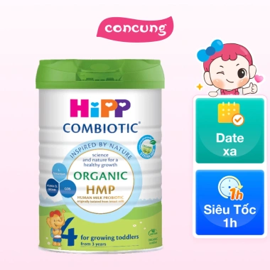 Sữa HiPP Organic Combiotic 800g từ 3 tuổi - Giá ưu đãi 855.000đ, giảm 21% 2 Sữa HiPP Organic Combiotic 800g từ 3 tuổi - Giá ưu đãi 855.000đ, giảm 21% 2